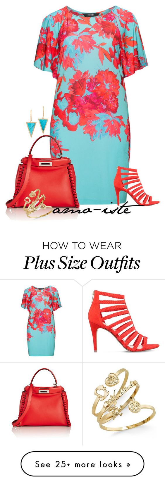 dee acqua orange outfit