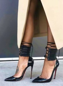 Ankle Corset Christian Louboutin