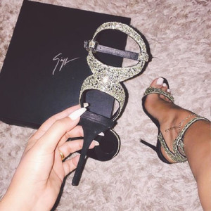 Giuseppe Zanotti bling shoes